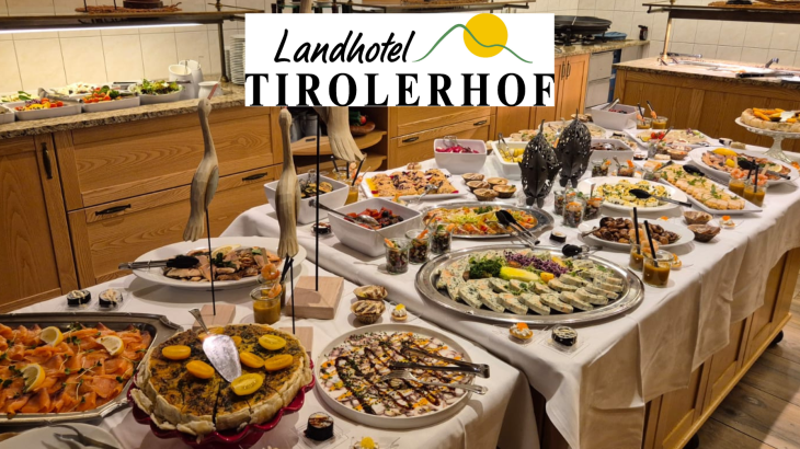 Unser Fischbuffet