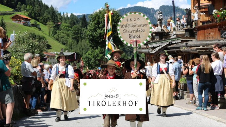 Tradition steht am Sonntag im Vordergrund