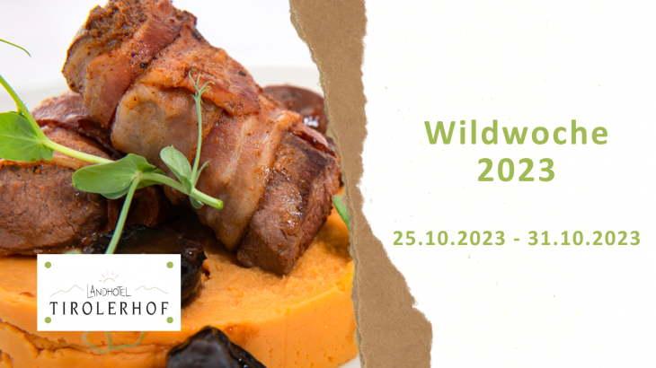 Game week at the Landhotel Tirolerhof