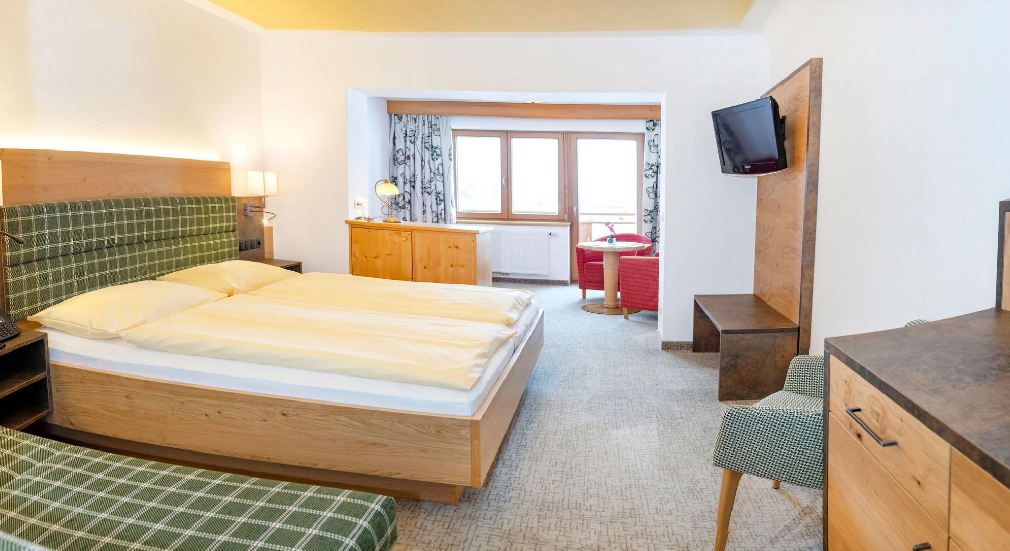 Comfort Room Deluxe Morning Sun Tirolerhof Wildschönau