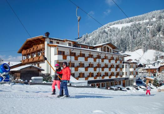 Skifahren in der Wildschönau neben dem Landhotel Tirolerhof in Oberau