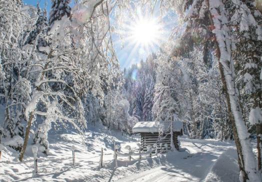 Wintermärchen in der Wildschönau