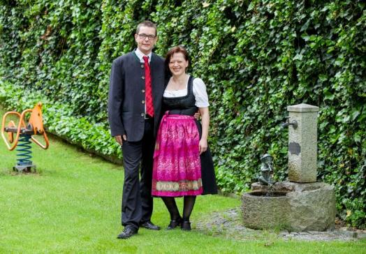 Irmgard and Martin Erharter