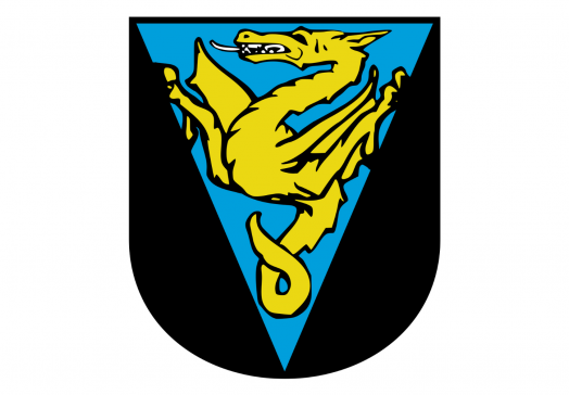 The coat of arms of the Wildschönau