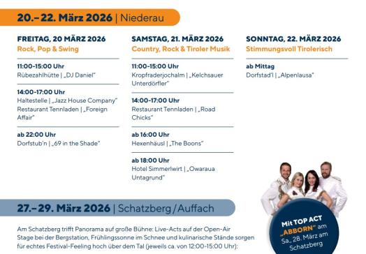 Winter in der Wildschönau - Landhotel Tirolerhof