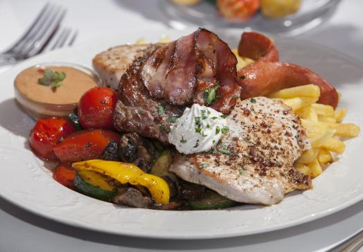 Eines der Lieblingsgerichten des Restaurants vom Landhotel Tirolerhof im Hochtal Wildschönau.