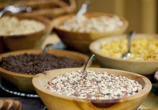 Für alle Freunde von Cereals und Müsli ist im Landhotel Tirolerhof eine große Auswahl geboten.