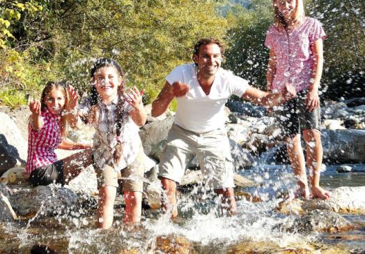 Families in Wildschönau 