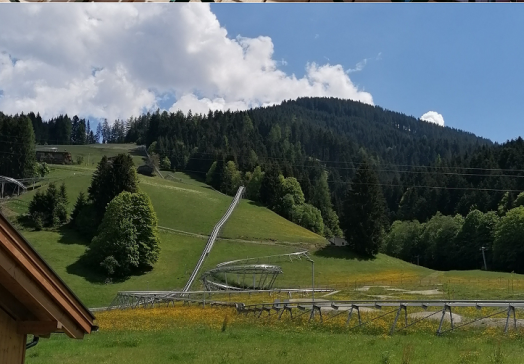 The AlpineCoaster in the Drachental Wildschönau