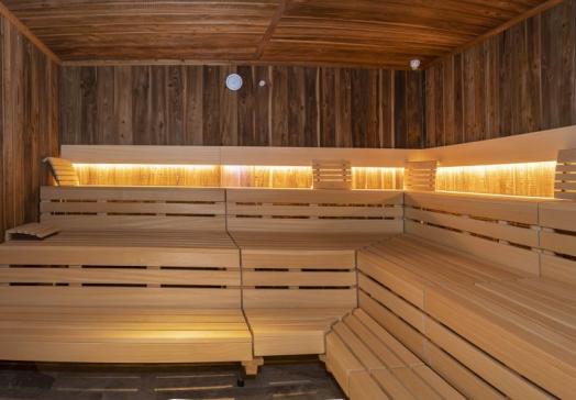 Nach einem erfolgreichen Wander- oder Skitag die Muskeln entspannen ...