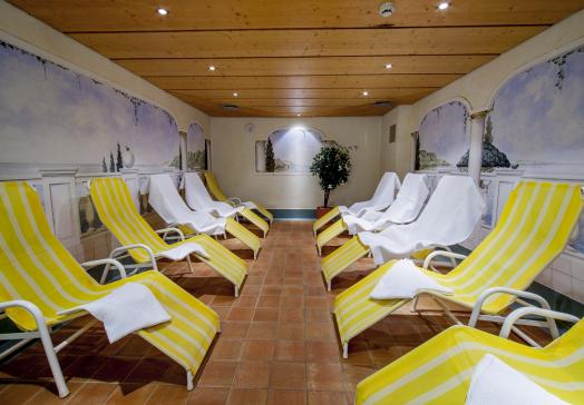 Rejuvenation and relaxation in the Vitality Area