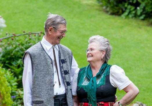 Erharter Elisabet and Rudolf