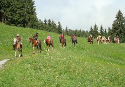 Romantic Horse Ride in the Wildschönau