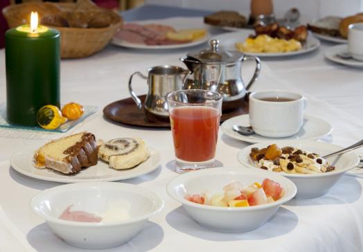 Genießen Sie Ihr Frühstück in Buffetform im Landhotel Tirolerhof in der Wildschönau
