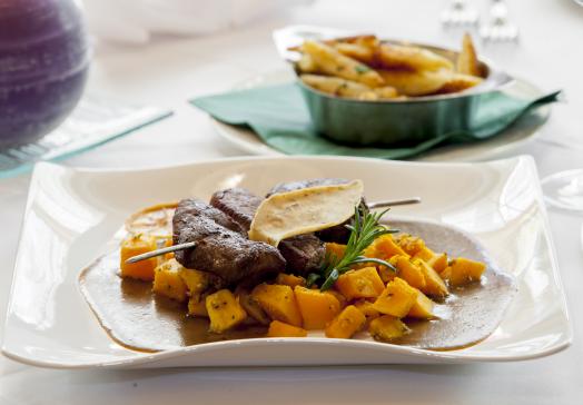 From 15 - 26 October we offer specialities from game dishes in our restaurant