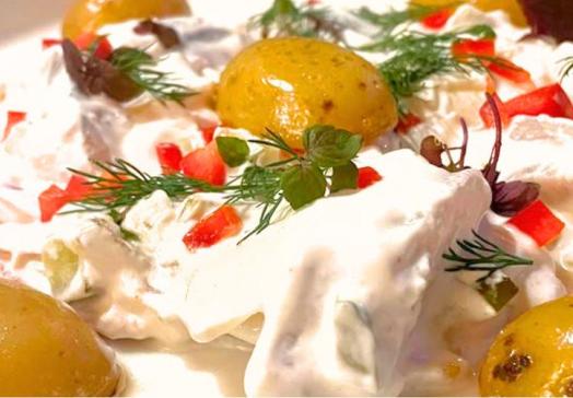 Herring á la housewife