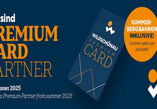 Die Wildschönau Premium Card