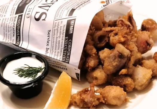 Calamari Fritti