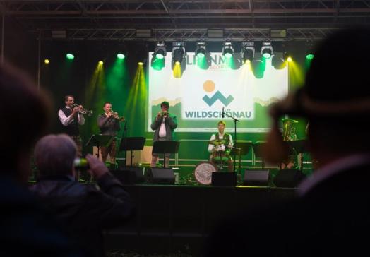 Bühnenfoto Alpenmusikfestival