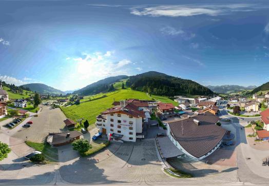 3D Aufnahme Landhotel Tirolerhof