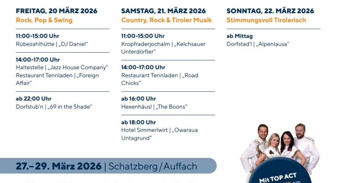 Winter in der Wildschönau - Landhotel Tirolerhof