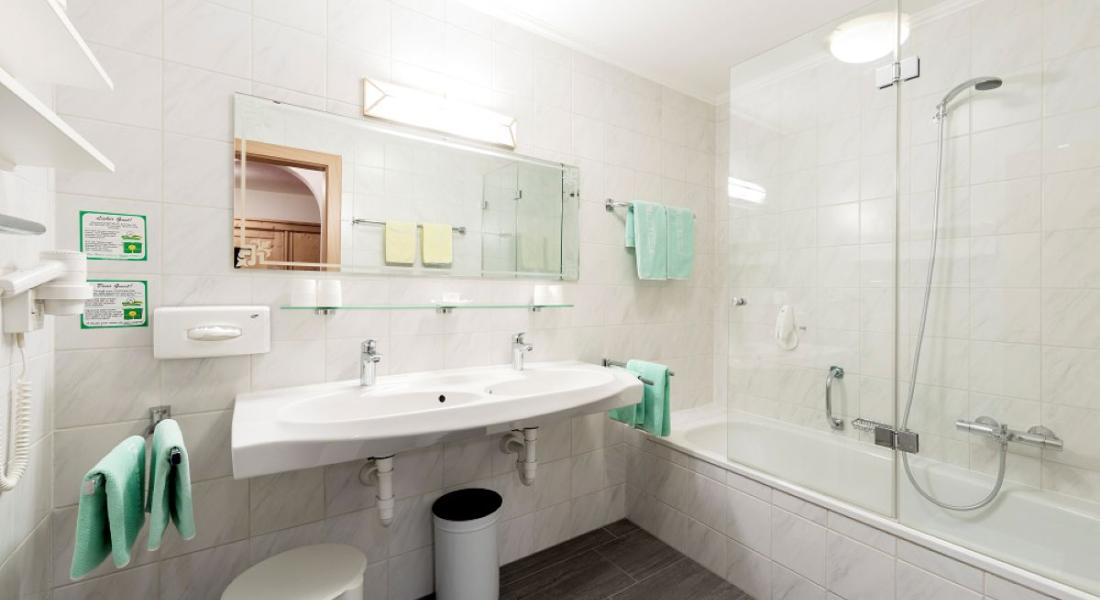 Badezimmer Appartement Wilder Kaiser