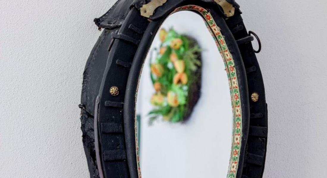 Traditionelle Tiroler Dekoration im Landhotel Tirolerhof in der Wildschönau in Tirol