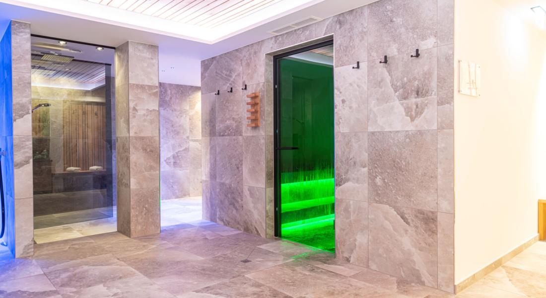 Vitalbereich mit Sauna im Landhotel Tirolerhof in der Wildschönau in Tirol