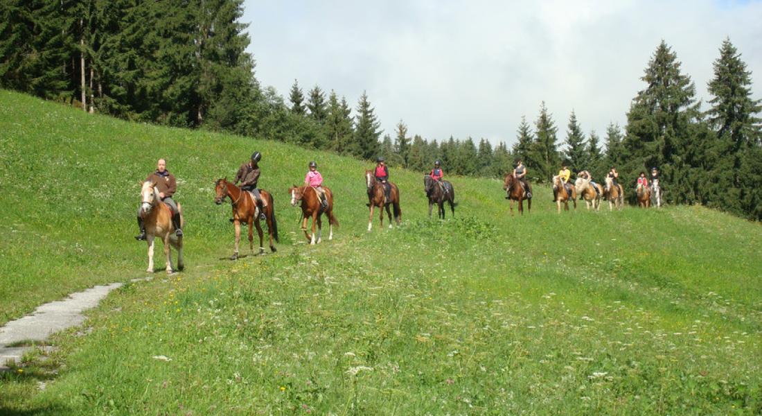 Romantic Horse Ride in the Wildschönau