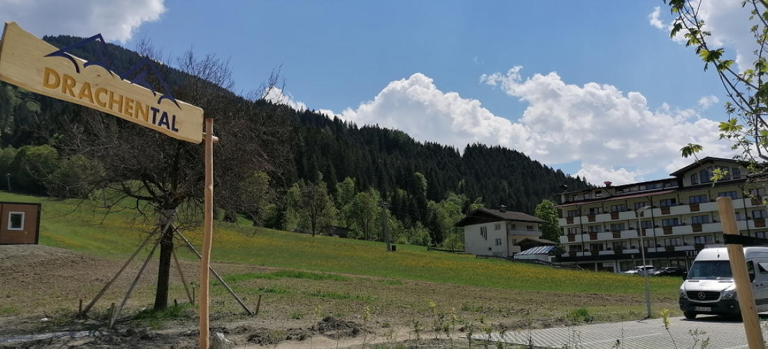 Familienerlebnis Drachental neben dem Landhotel Tirolerhof